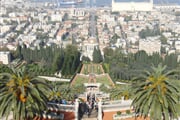 Haifa Bahaiske zahrady 3