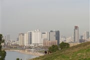 Jaffa pohled na Tel Aviv 1