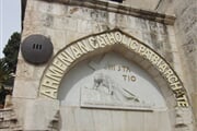 Jeruzalem .Via Dolorosa 3