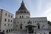 Nazaret Bazilika Zvestovani