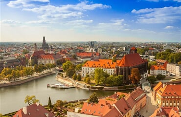 To nejlepší z Wroclawi + KRAKOW + WIELICZKA (autobusem z Prahy)