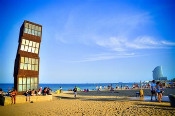 To nejlepší z Barcelony + KOUPÁNÍ U POBŘEŽÍ COSTA DORADA (letecky z Prahy)