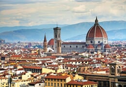 To nejlepší z Florencie + ŘÍM (autobusem)