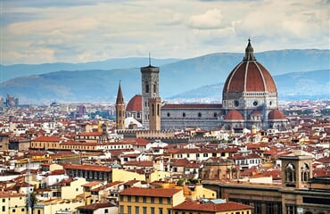 To nejlepší z Florencie + ŘÍM (autobusem)