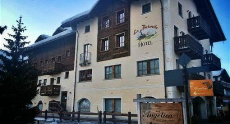 pastorella livigno - esterno