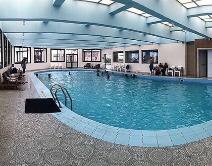 Hotel Pharaoh Azur Resort: fotografie vybavení exteriérů a interiérů ubytování.