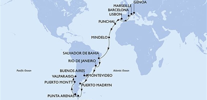 Foto - MSC - MSC Magnifica - UAIN