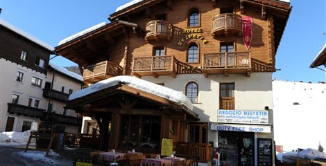 Hotel Helvetia*** - Livigno