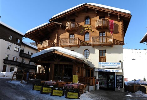 Hotel Helvetia*** - Livigno
