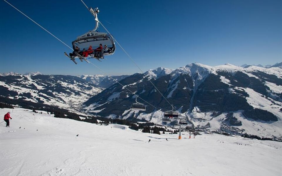 Foto - Saalbach-Hinterglemm-Leogang - Saalbach - autobusový lyžařský zájezd