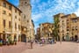 Poznávací zájezd Itálie - San Gimignano