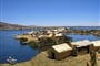 Peru - plovoucí rákosové ostrovy Los Uros na jezeře Titicaca © Foto: Dana Simonová