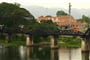 Most přes řeku Kwai © Foto: Martin Hessler a Dominika Sommerová, archiv CK Kudrna