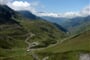 Pohled z Col du Tourmalet (2.115 m) © Foto: Aleš Linhart, archiv CK Kudrna