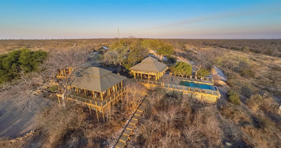 Foto - Mosambik - Safari a pobyt u oceánu, Simbavati Hilltop Lodge ****, Timbavati Game Reserve, Machangulo Beach Lodge ****, Mosambik-Machangulo Peninsula