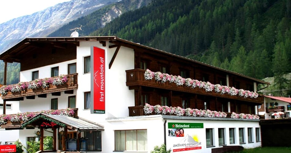 first mountain hotel Ötztal