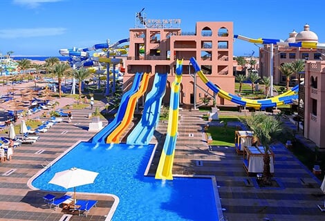 Hotel Pickalbatros Jungle Aqua Park Resort Neverland - Hurghada ****