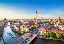 Berlín s možností návštěvy muzea Madame Tussauds