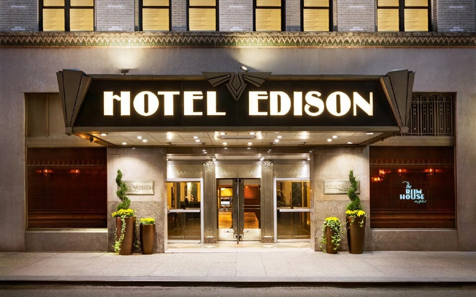 Foto - New York, Edison Hotel ***, New York