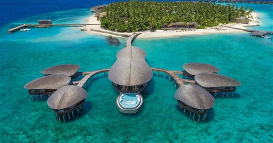 Foto - Dhaalu Atoll  - The ST. Regis Maldives Vommuli Resort