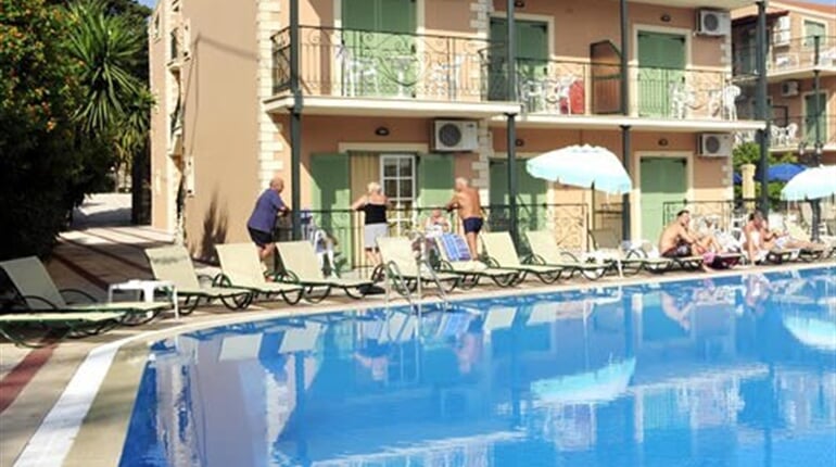 Apartmány Philippos - Řecko, Korfu
