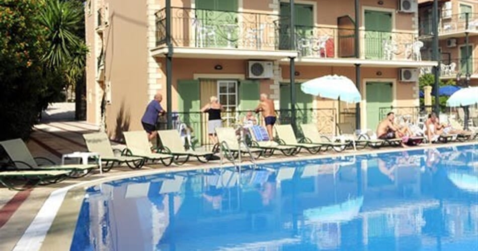 Apartmány Philippos - Řecko, Korfu