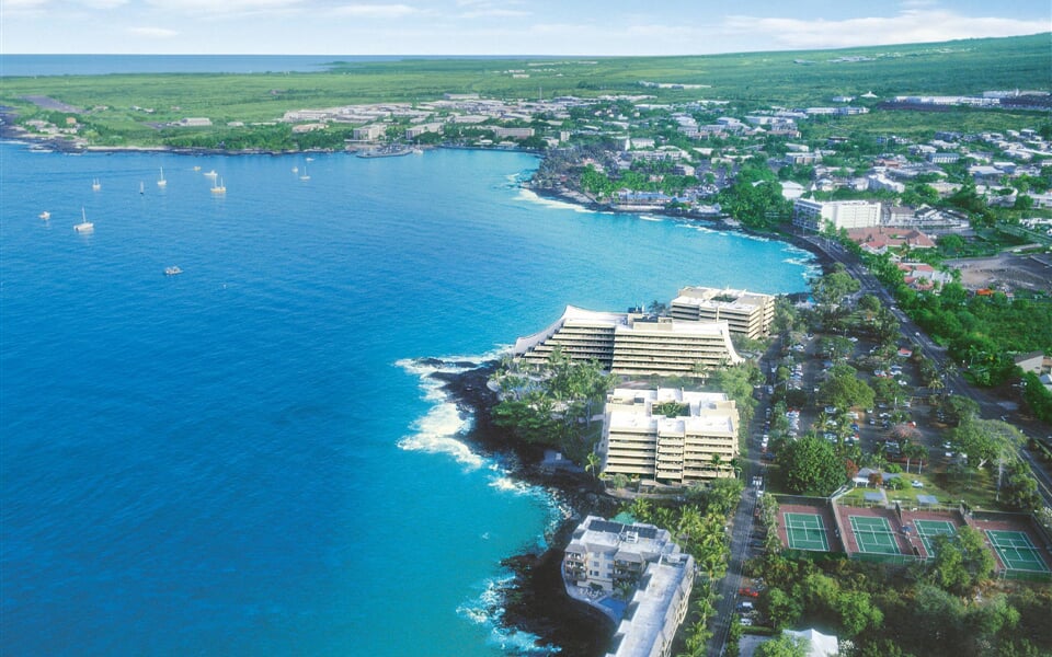 Foto - Havaj, Royal Kona Resort ***+, ostrov Hawaii-Big Island