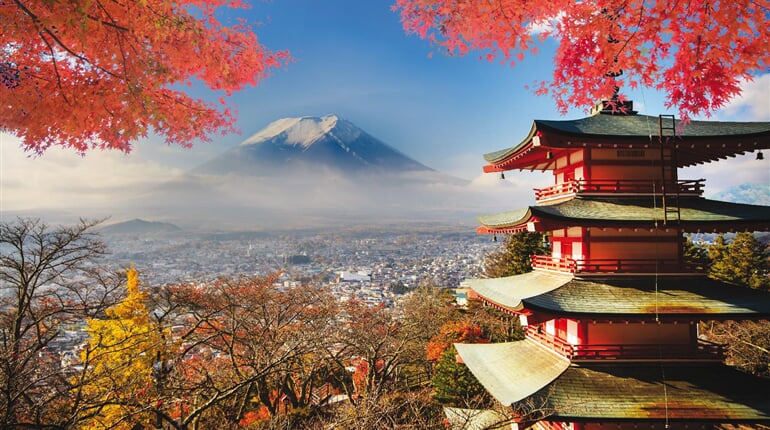 Foto - Japonsko - Jižní Korea