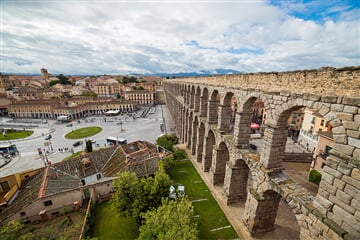 To nejlepší z Madridu + TOLEDO + SEGOVIA + EL ESCORIAL (letecky z Prahy)