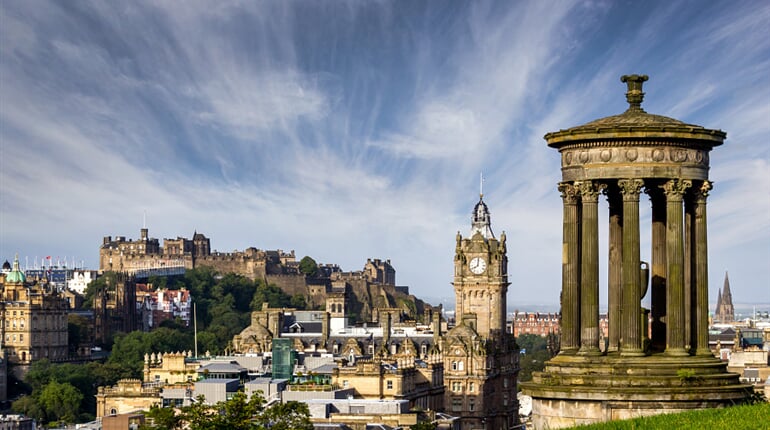 Foto - To nejlepší z Edinburghu + HOLYROOD PALACE (letecky z Ostravy – Krakova)