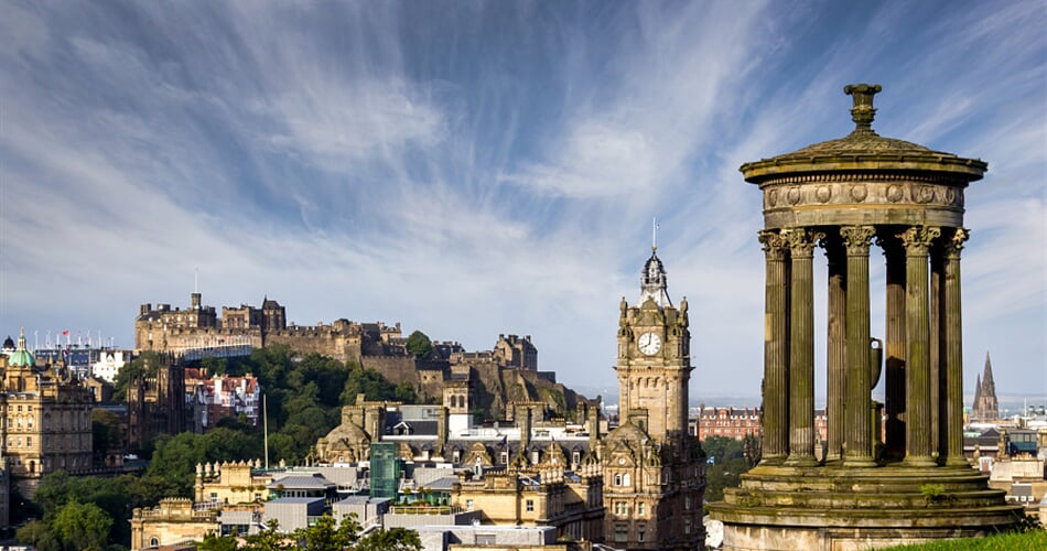 Foto - To nejlepší z Edinburghu + HOLYROOD PALACE (letecky z Ostravy – Krakova)