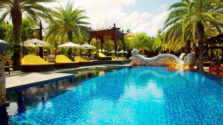 Foto - Bangkok - Ko Samui (Thajsko), Ammatara Pura Pool Villa *****, Ko Samui, Bangkok Palace Hotel ****, Bangkok