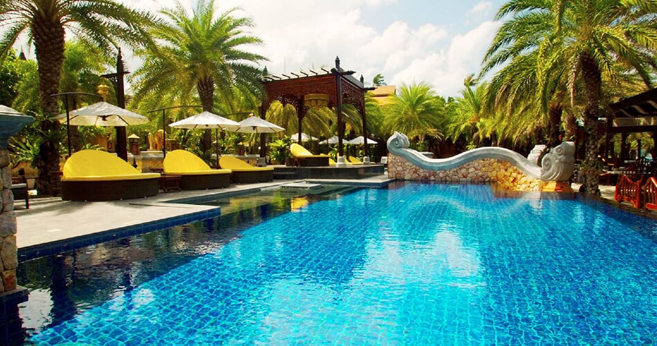 Foto - Bangkok - Ko Samui (Thajsko), Ammatara Pura Pool Villa *****, Ko Samui, Bangkok Palace Hotel ****, Bangkok