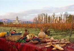 Arménie - Gruzie (WINE & BRANDY TOUR)