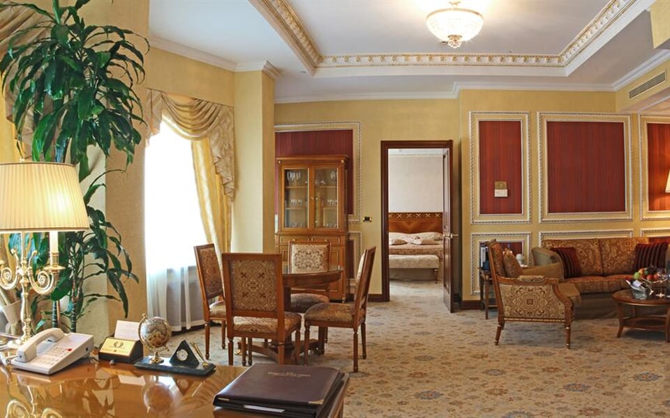 Foto - Eurovíkend v Moskvě, Hotel Golden Ring *****, Rusko-Moskva