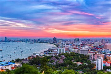 Bangkok - Pattaya (Thajsko)