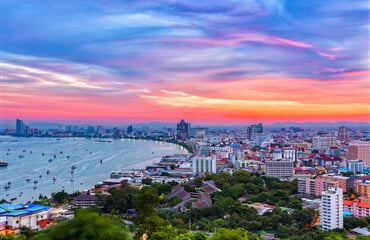 Bangkok - Pattaya (Thajsko)