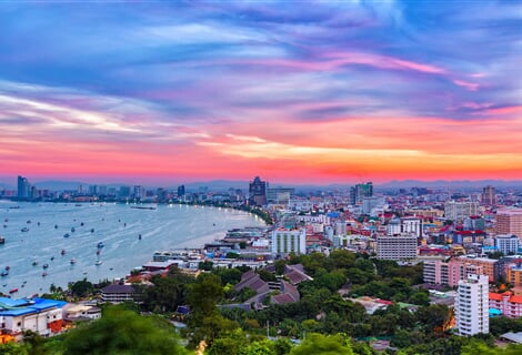 Bangkok - Pattaya (Thajsko)