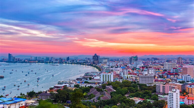 Foto - Bangkok - Pattaya (Thajsko), Royal Twins Pattaya ***+, Pattaya, Bangkok Palace Hotel ****, Bangkok