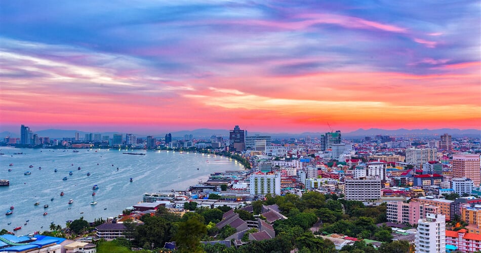 Foto - Bangkok - Pattaya (Thajsko), Royal Twins Pattaya ***+, Pattaya, Bangkok Palace Hotel ****, Bangkok