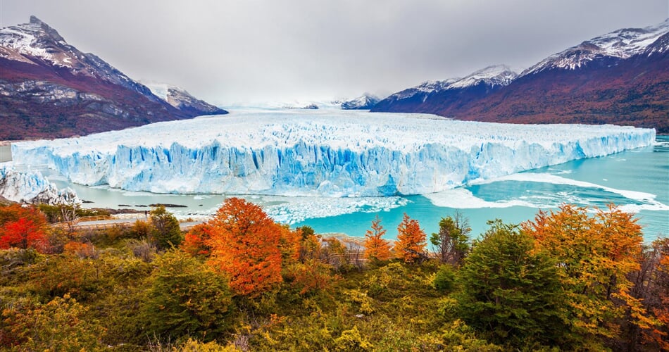 Foto - Argentina a ledové království Patagonie
