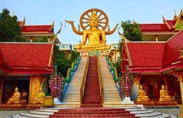 Bangkok - Ko Samui (Thajsko)