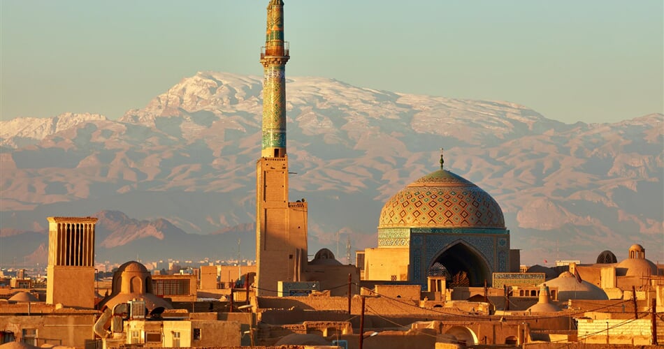 Foto - Velký okruh po Íránu