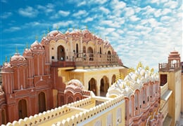 Indie – Rádžasthán – Sultánovy paláce