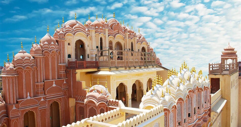 Foto - Indie – Rádžasthán – Sultánovy paláce
