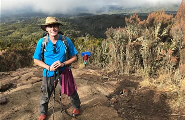 Výstup na Kilimandžáro cestou Machame s ČJ průvodcem