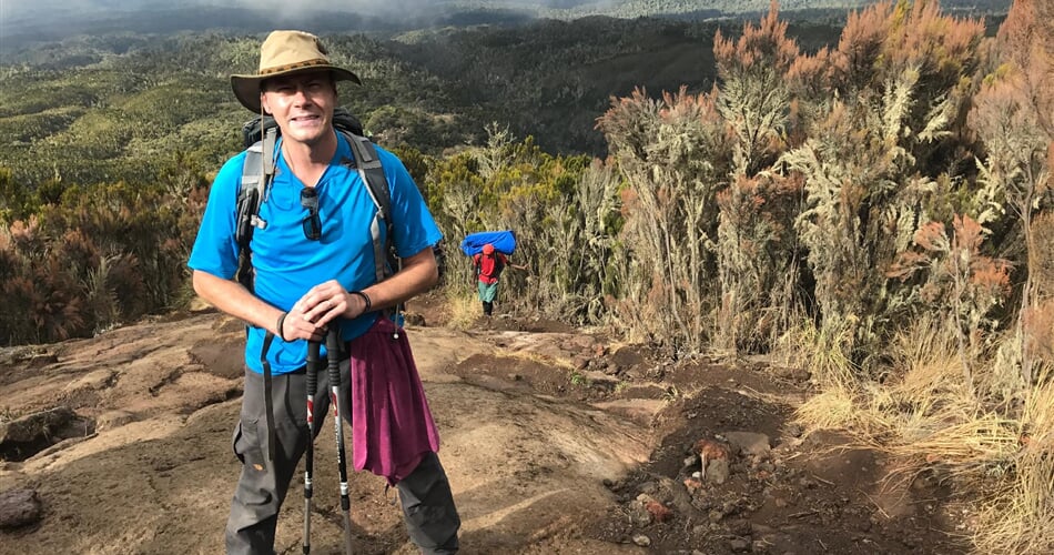 Foto - Výstup na Kilimandžáro cestou Machame