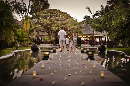 Réunion - Mauritius (pobyt)
