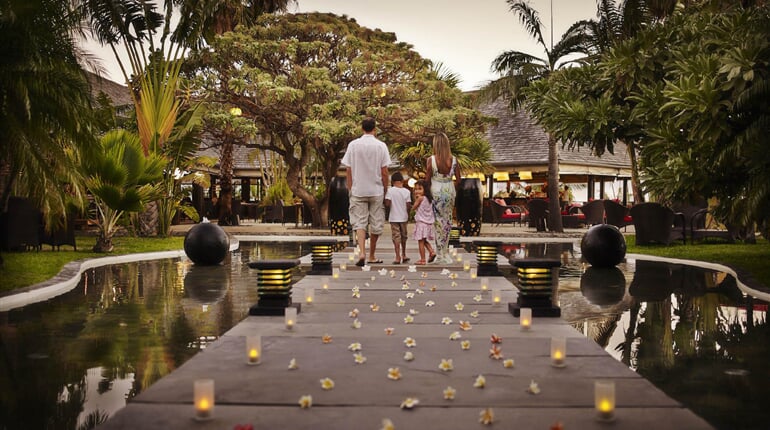 Foto - Réunion - Mauritius (pobyt), Palm hotel & spa*****, Grand Anse, La Pirogue ****+, Mauritius-západní pobřeží