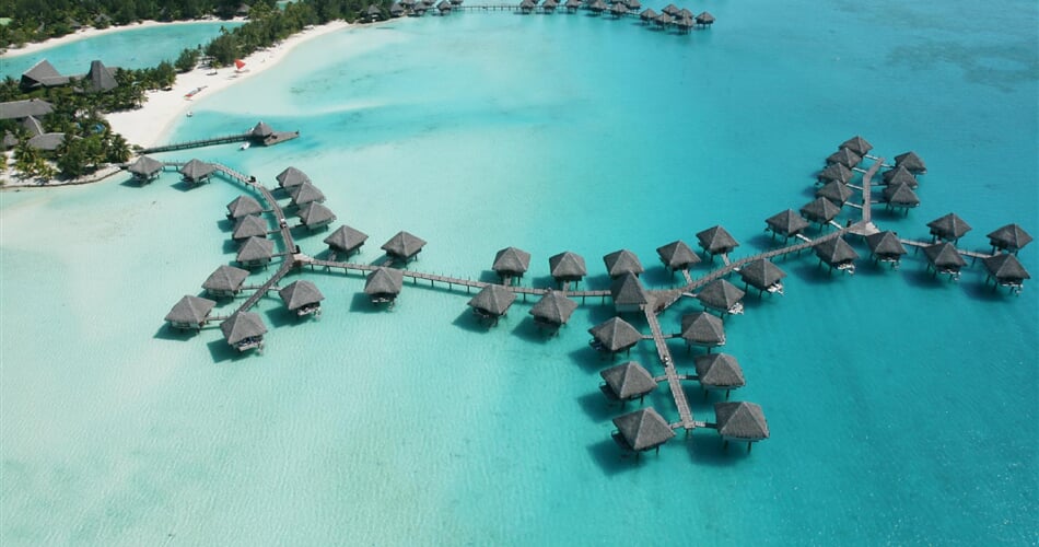 Foto - Bora Bora - Tahiti, Le Meridien Bora Bora *****, Bora Bora, Intercontinental Resort **** Tahiti